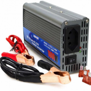 Inversor De Potência 1000w - 12v - 110v Dc Lb-521