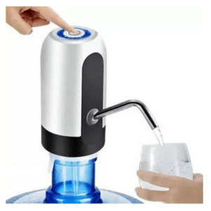Bombinha Elétrica Para Galão D Agua Suporte Válvula 5/10/20l